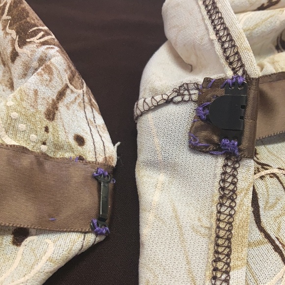 La Khaki One Piece Blouse - Picture 6 of 9